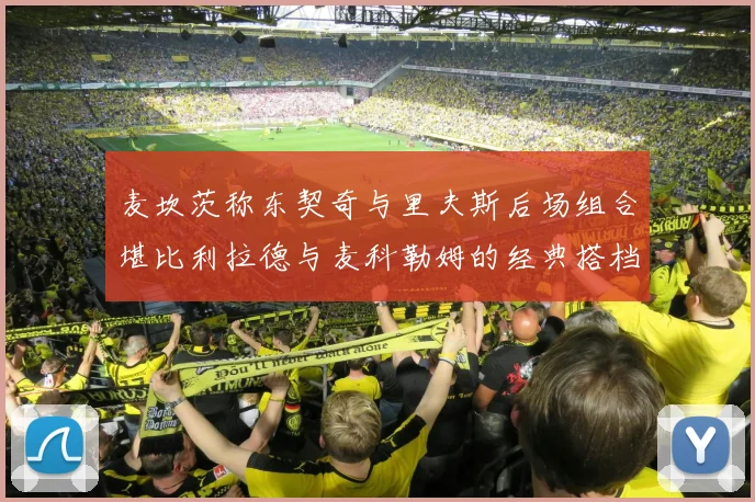 麦坎茨称东契奇与里夫斯后场组合堪比利拉德与麦科勒姆的经典搭档